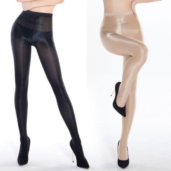 Women Fashion Glossy Pantyhose Night Shop Stage Performance