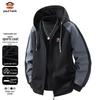 Men's Hooded Windproof Casual Jacket