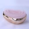 LRiLLER UOVO Egg Hair Brush, Comb, Hairbrush, Care, Cosmetics, Beauty, Egg-Shaped (Sapphire Pink)