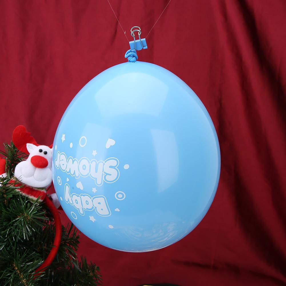 20 шт. 12 дюймов латексные шары с буквенным принтом сувениры на день рождения для вечеринки в честь рождения ребенка