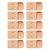 10Pcs Child Safety Cabinet Lock Multi-Purpose Drawer Cupboard Oven Fridge Door Baby Proof