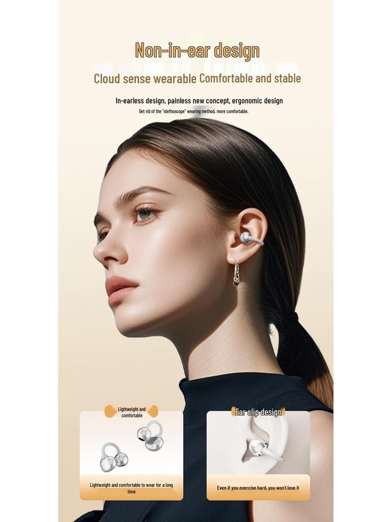 Bluetooth 5.4 Wireless Headphones with Breathing Light & Extended Battery Life