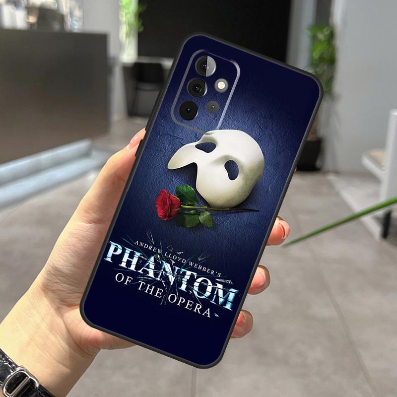 Чехол Призрак Оперы Для Samsung Galaxy A32 A12 A22 A52 A35 A26 A16 A05 A55 A15 A54 A34 A14 A56 A36 A13 A53