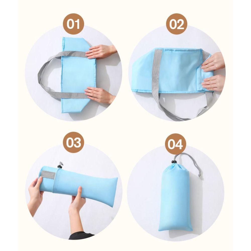 Outdoor Water Bucket Large Capacity Portable Bath Bag Portable Foldable Foot Tub