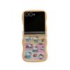 Складной защитный чехол KT Cat с ремешком для серии Samsung Galaxy Z Flip