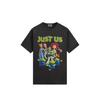X Disney For Pixar Just Us Toy Story Винтажная футболка Черный Мужские Топы KHM034357-001