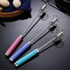 Stainless Steel Egg Cream Push-Type Whisk Ergonomical Time-Saving Food Mixer Kitchen Supplies