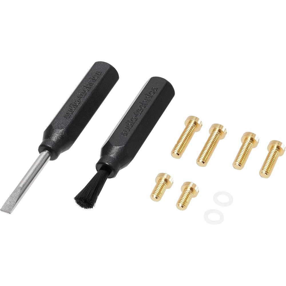 Audio-Technica AT-VM740xML VM-type Stereo Cartridge, AEX 2026 Award Winner, Solid Micro-Linear Stylus, Aluminum Tapered Pipe Cantilever, Cartridge for