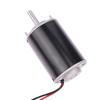 30W 12V-3500Rpm / 24V-7000Rpm 3420 Dc High Speed Motor Speed Adjustable Cw Ccw Threaded Shaft Motor Miniature Dc Small Motor
