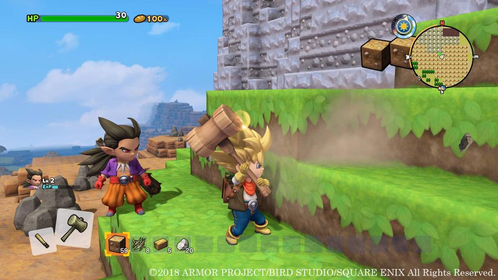 Dragon Quest Builders Бог Разрушения Сид и Пустой Остров Switch 2 –