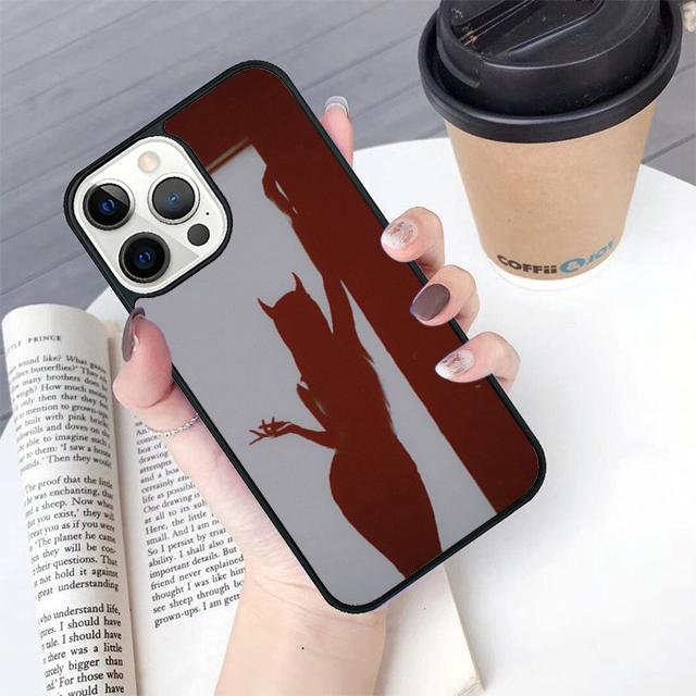 Cutexy Girl Devil Чехол для телефона Для для iPhone 17 Air 16 15 14 Plus Для apple 16 11 12 13 Pro Max coque