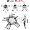 4pcs 4260B60380 TY-5700 Car Wheel Center Cap Logo Hub Cover Badge Emblem for Lexus Lx570 LX450 LX460 Accessories