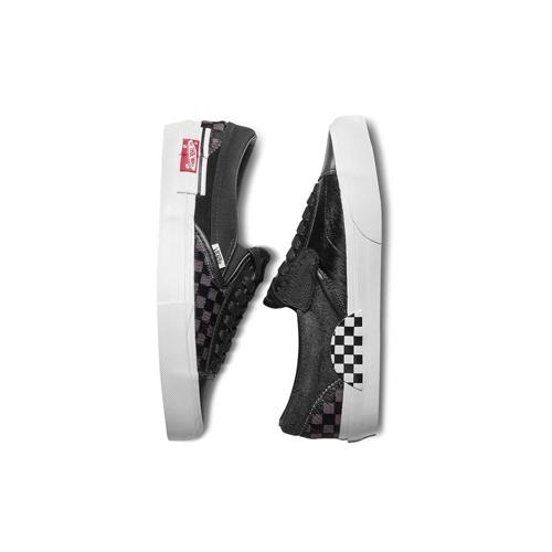 Vans Slip-On Cap LX 'Pony Checkered' Men's VN0A3TKSVSN