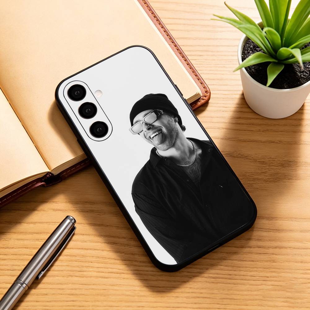 E-Egor K-creed Russian RAP style Phone Case For Samsung Galaxy A73,A72,A71,A70,A53,A52,A51,Others Soft Black Cover