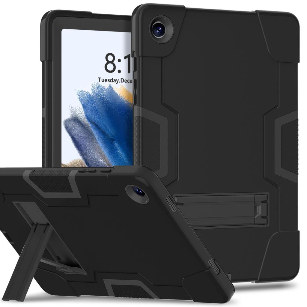 Для Samsung Galaxy Tab A11 8,7 дюйма SM-X130 SM-X135N 2025 Чехол A9 8,7 2023 Бронированный Чехол-Подставка для Детского Планшета Противоударный Чехол-Подставка