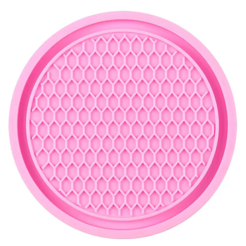 Подставка для автомобильной чашки, 4 шт. Универсальный автоматический нескользящий держатель для чашки, встроенный в силиконовые украшения, коврик для аксессуаров для салона автомобиля