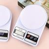 Прецизионные цифровые кухонные весы — прочные, простые в использовании, стильный белый дизайн с ЖК-дисплеем, функция очистки идеально подходит для ингредиентов, ювелирных изделий и многого другого.