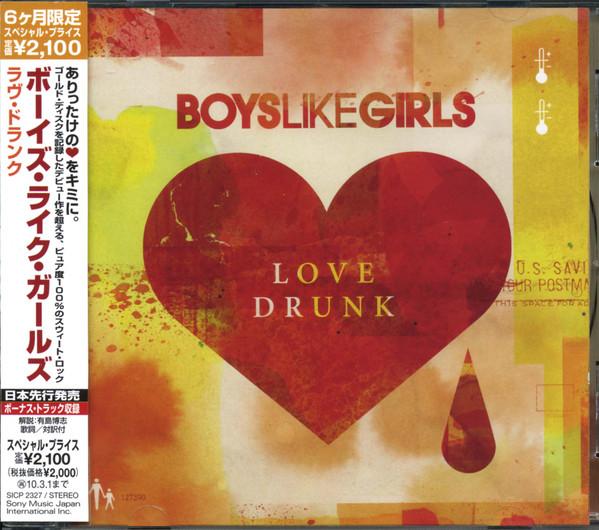 CD BOYS LIKE GIRLS - Love Drunk SICP2327 Sony Records В 2009 году Япония ObiRock Б/У