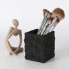 1 Piece Obsidian Pen Holder, Office And Home Desktop Storage Box, Multifunctional Desktop Organizer.