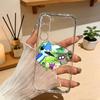 R-RegularES Cute Show Phone Case For Samsung A10 A12 A31 A40 A70 Transparent Cover