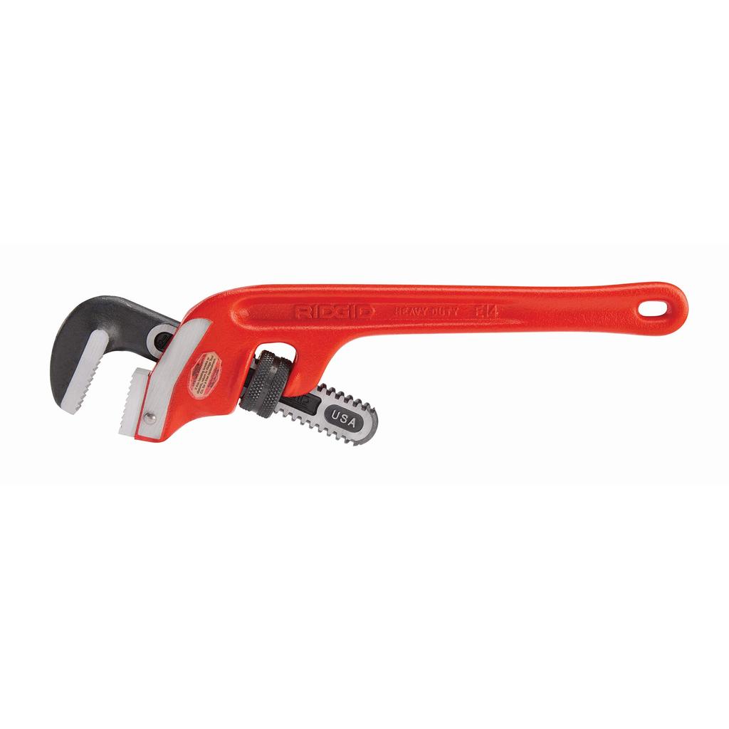 Трубный ключ RIDGID с прямым зевом 350 мм E14