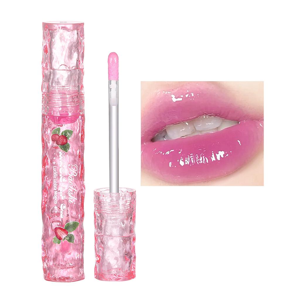 Масло для губ, меняющее цвет, с фруктовым вкусом, против трещин на губах, увлажняющее и смягчающее, против трещин на губах