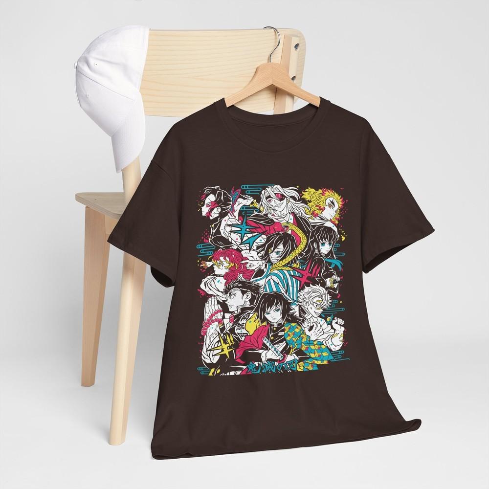 Gyutaro Tshirt daki Demon killer shirt Kawaii Anime Horror Gift Shirt All Size