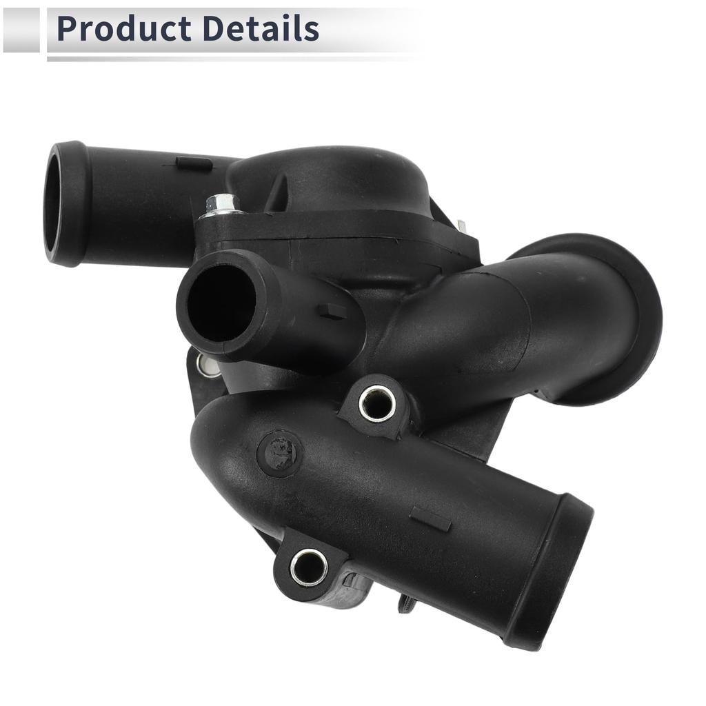 RATCHROLL Контроль температуры в салоне автомобиля для Volkswagen Touareg Прочный корпус контроля температуры охлаждающей жидкости двигателя Номер детали 1 штука 3.2L 2004-2007,