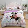 Beautiful Fairy Butterfly Duvet Cover Set Fantasy Butterfly Bedding Set Luxury Quilt Cover For Girls Woman Gifts King Bedspread
