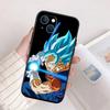 BH20 Dragon Ball Goku Vegeta New High-End Shell Phone Case for iPhone 16 15 14 13 12 Pro Max Plus Mini