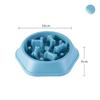 Dog Bowl Anti-choking Slow Food Bowl Small And Medium-sized Dog Dog Feeder Basin Cat Food Bowl Dog Food Anti-knock Over Pet