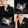 Jewelry Gifts Lapel Pins Flowers Badge Sweater Brooch Elegant Brooch Pins  Women