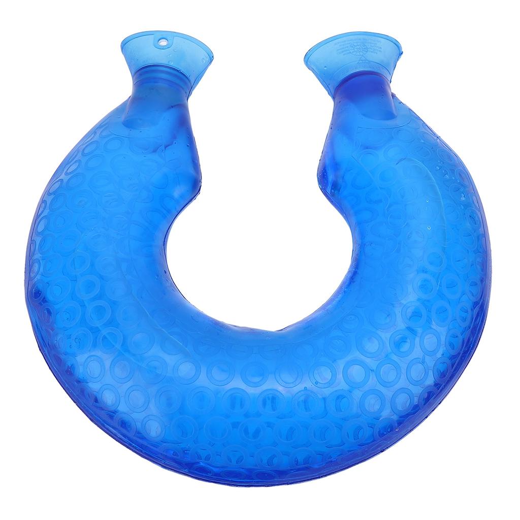 U-образная грелка 1,4 л ПВХ холодная грелка для шеи грелка с чехлом для зимы шея Ha