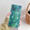 Прозрачный чехол Будды для Samsung Galaxy A51 A71 A21s A31 A12 A32 5G A21 EU A52 4G A41 A11 A22 TPU чехол для телефона