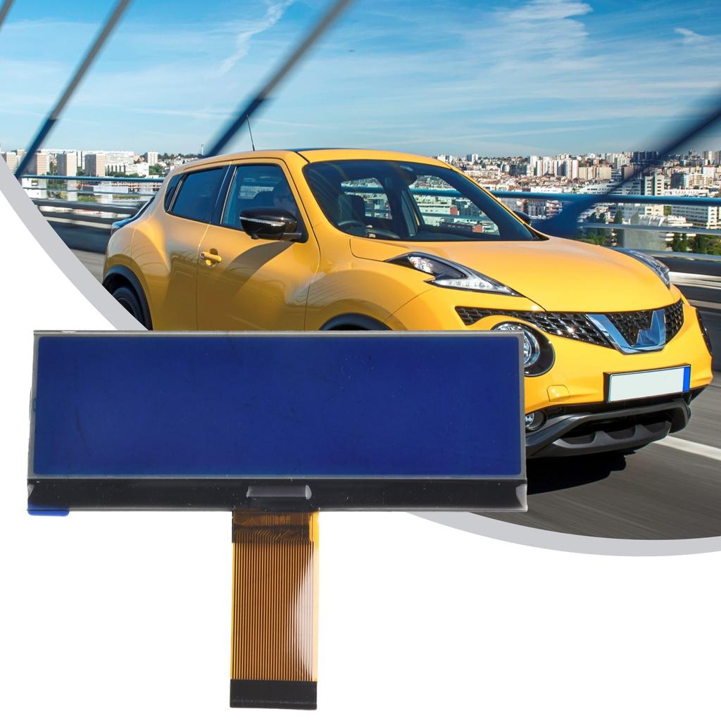 Car Radio LCD Screen For Nissan For Qashqai For Juke For Micra For Navara For NV200 Radio Screen Replacement