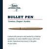 Шариковая ручка Fisher BULLET золотая 1010328 EF-400G