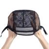 Lace Mesh Full Wig Cap Hair Net Weaving Caps For Making Wigs Adjustable Straps