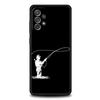 Чехол для телефона "Сердцебиение рыбака" для Samsung A51 A71 A21S A17 A11 A15 A25 A31 A41 A23 A33 A53 A73 A07 A03S A05S A13 A35 A55 5G
