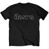 Футболка унисекс с логотипом The Doors Футболка унисекс