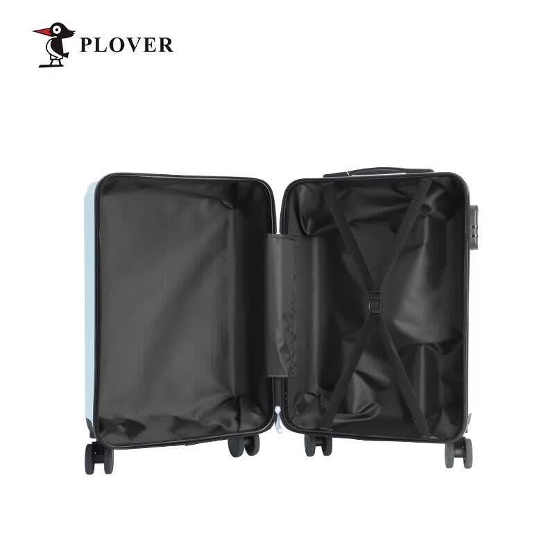 PLOVER Minimalist 20-Inch Zippered Luggage