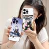 Arknights Grani Матовый ТПУ Чехол для Мобильного Телефона для iPhone 17 16 15 14 13 12 11 X XR XS 8 7 Air Pro Max Plus Mini Цветной Чехол