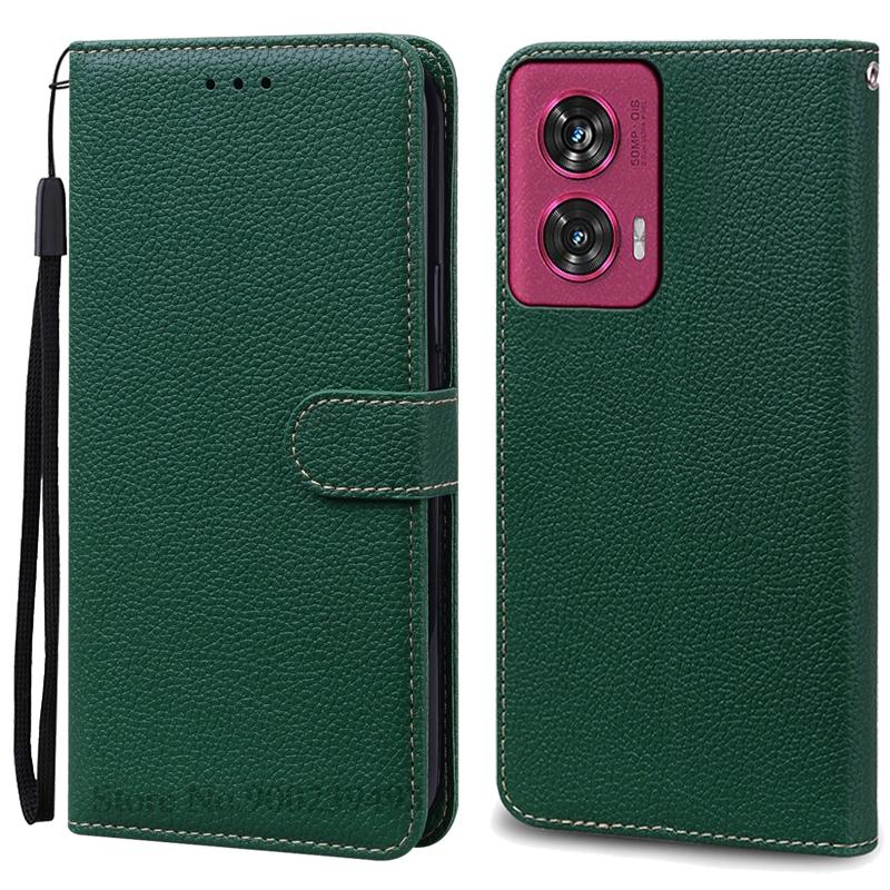 Для Motorola Edge 50 Fusion чехол-кошелек кожаный флип-чехол для Moto Edge 50 Fusion чехол-подставка книжка чехол-книжка Fundas Capa