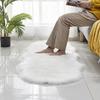 Home Faux Sheepskin Rug & Non-Slip Floor Mat for Sofa, Bay Window, Living Room, Bedroom