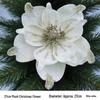 Бархатные Блестящие Магнолии Рождественские Украшения