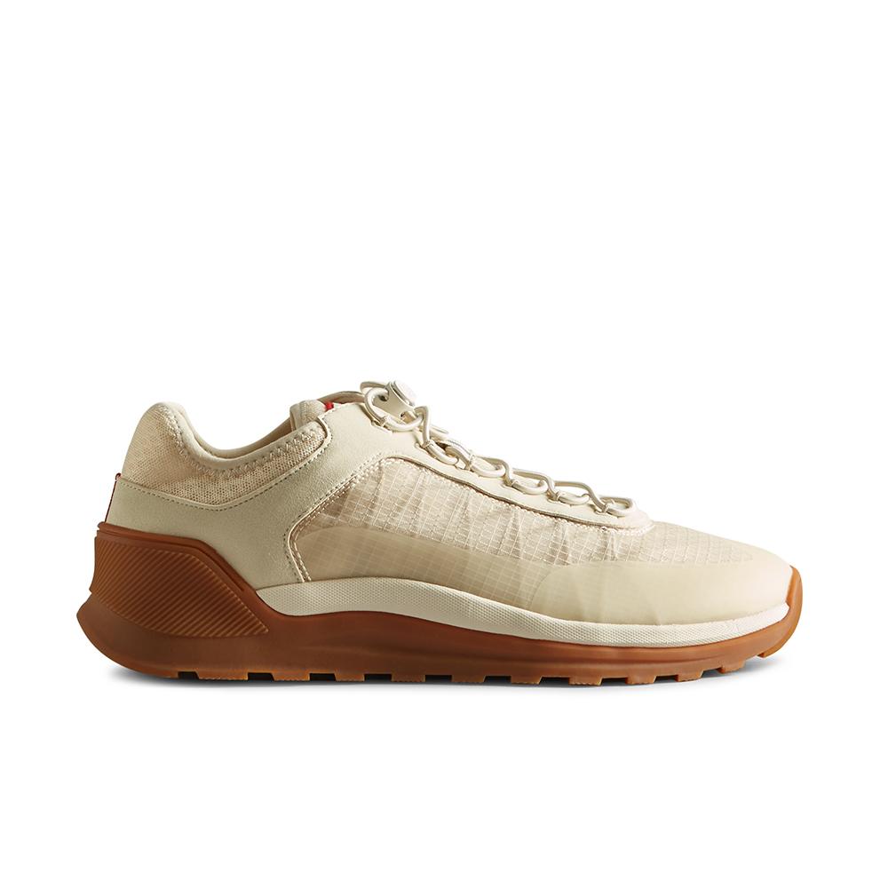 Hunter [Men] Travel Sneakers - Shaded White Mff9100Rensed