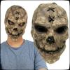 Horror Killer Skull Mask Cosplay Scary Skeleton Latex Masks Helmet Halloween Party Costume Props