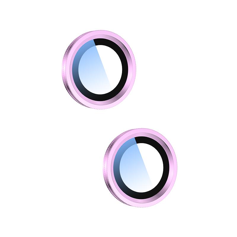 Mobile Phone Camera Lens Screen Protector Eagle Eye Metal Lens Sticker for Iphone 12 13 14 15 Pro Max Camera