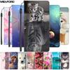 Кожаные чехлы-книжки для Xiaomi Poco X5 Pro PocoX5 5G Кошелек Подставка Книга Мультяшный Кот Чехол для телефона для Xiaomi Poco X5 Pro Чехлы Сумки