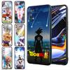 Phone Cases For Realme 8 6 7 5 Pro C3 C21Y C15 C21 C35 8i XT GT Master Neo2 Neo3 Black Fundas Cover Cartoon Sun Wufan