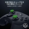 Razer Wolverine V3 Pro 8K PC Wireless with Interchangeable TMR 4 Mouse Click Back Buttons 2 Claw Grip Mouse Click Triggers for Instant PBT Action